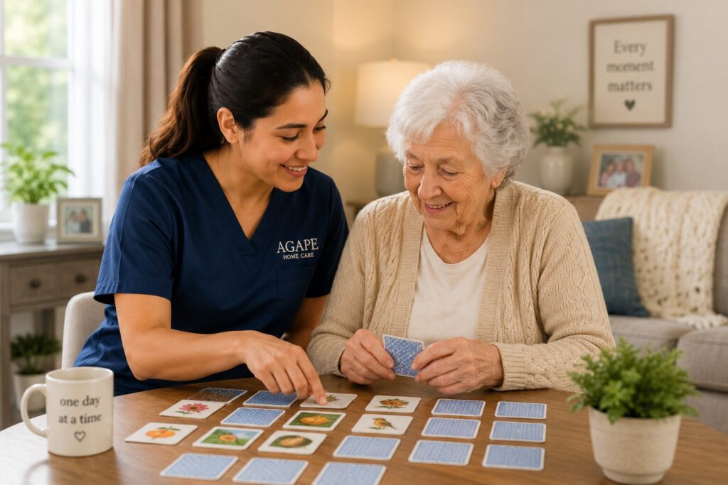 Dementia Care at Home vs. Memory Care: What We Tell Families in Orange County