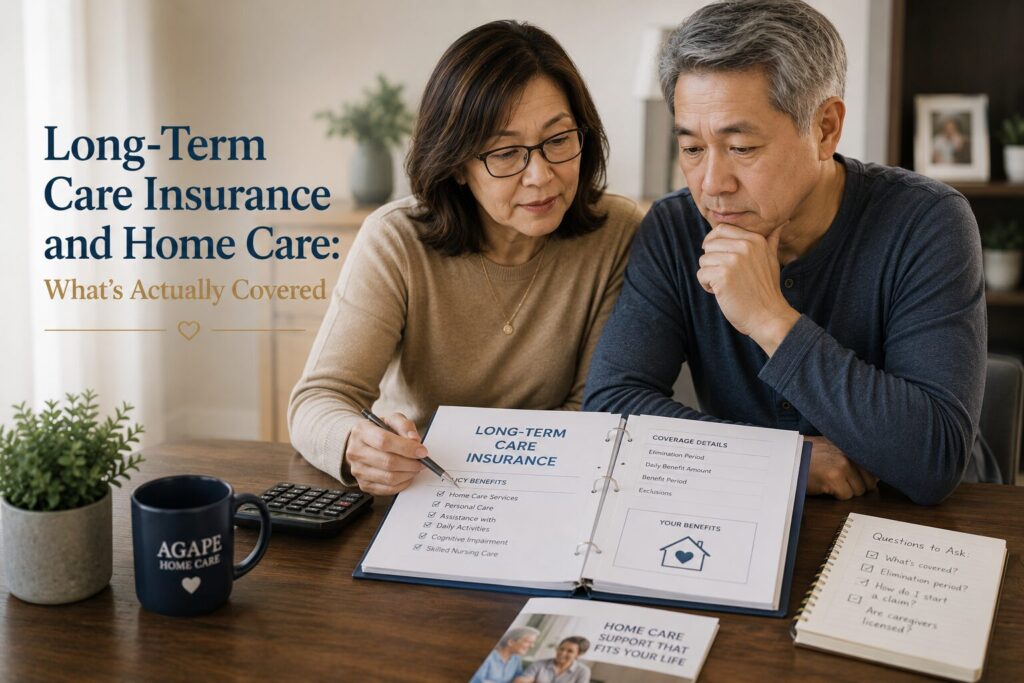 Long-Term Care Insurance and Home Care: What's Actually Covered